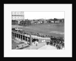 General view of the Oval cricket ground August 1947. by Staff