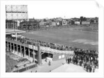 General view of the Oval cricket ground August 1947. by Staff