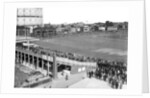 General view of the Oval cricket ground August 1947. by Staff