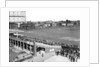 General view of the Oval cricket ground August 1947. by Staff