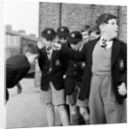 Game of conkers 1950 by Geoffrey Day