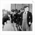 Game of conkers 1950 by Geoffrey Day