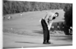 Golfer Charles Bob, 1968 by Michael Brennan
