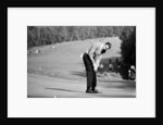 Golfer Charles Bob, 1968 by Michael Brennan