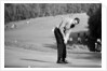 Golfer Charles Bob, 1968 by Michael Brennan