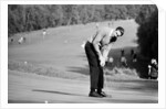Golfer Charles Bob, 1968 by Michael Brennan