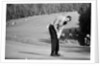 Golfer Charles Bob, 1968 by Michael Brennan