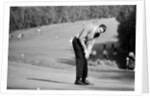 Golfer Charles Bob, 1968 by Michael Brennan