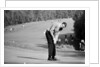 Golfer Charles Bob, 1968 by Michael Brennan