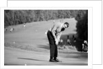 Golfer Charles Bob, 1968 by Michael Brennan