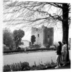 Guildford Castle, Surrey, circa 1952. by Staff