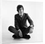 Pete Townshend of the Who wearing smart clothes 1967 by Beverly Goodway