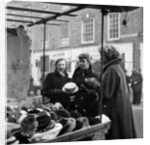 Petticoat Lane 1954 by Bela Zola