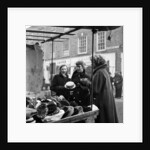 Petticoat Lane 1954 by Bela Zola