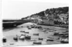Mousehole Harbour 1975 by Staff