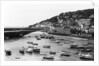 Mousehole Harbour 1975 by Staff
