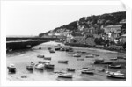 Mousehole Harbour 1975 by Staff