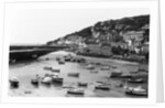 Mousehole Harbour 1975 by Staff