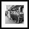 Soho Berwick Market 1963 by Staff