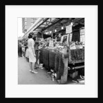 Soho Berwick Market 1963 by Staff