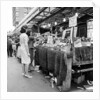 Soho Berwick Market 1963 by Staff