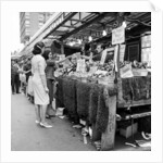 Soho Berwick Market 1963 by Staff