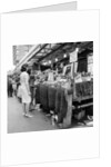 Soho Berwick Market 1963 by Staff