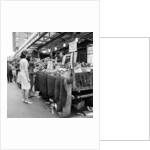 Soho Berwick Market 1963 by Staff