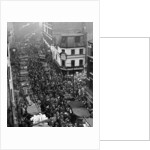 Petticoat Lane 1948 by George Greenwell