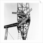 Llanfairpwllgwyngyllgogerychwyrndrobwllllantysiliogogogoch railway station 1964 by Ron Harding