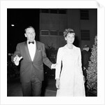 Frank Sinatra 1965 by Ron Burton