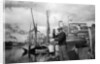 Ipswich Docks, 1946 by George Greenwell