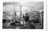 Ipswich Docks, 1946 by George Greenwell