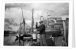 Ipswich Docks, 1946 by George Greenwell