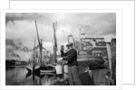 Ipswich Docks, 1946 by George Greenwell