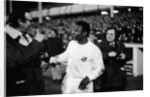 Pele in Birmingham 1972 by Birmingham Post and Mail Archive