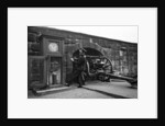 Time Gun at Edinburgh Castle 1945 by George Greenwell
