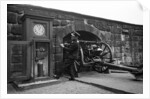 Time Gun at Edinburgh Castle 1945 by George Greenwell
