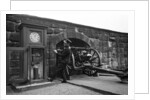 Time Gun at Edinburgh Castle 1945 by George Greenwell