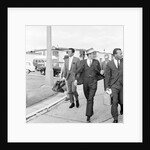 Frank Sinatra 1961 by Arthur Greated