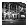 Exterior view of the Garrick Theatre 1958 by Staff
