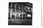 Exterior view of the Garrick Theatre 1958 by Staff