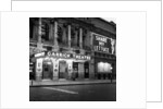 Exterior view of the Garrick Theatre 1958 by Staff