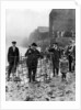 Planting of the Penny Hedge by Staff