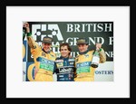 British Grand Prix 1993 by Birmingham Post and Mail Archive