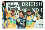 British Grand Prix 1993 by Birmingham Post and Mail Archive