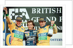 British Grand Prix 1993 by Birmingham Post and Mail Archive