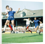 Chelsea v Derby County, 1971 by Staff