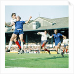 Chelsea v Derby County, 1971 by Staff