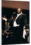 Luciano Pavarotti's free concert, Hyde Park, 1991 by Ken Lennox